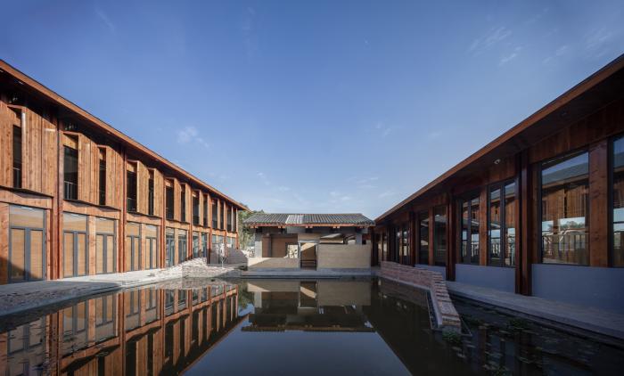 BIM建筑|乡村客厅营造——蕉岭棚屋 / 造作建筑工作室