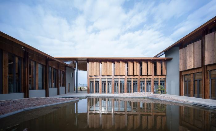 BIM建筑|乡村客厅营造——蕉岭棚屋 / 造作建筑工作室