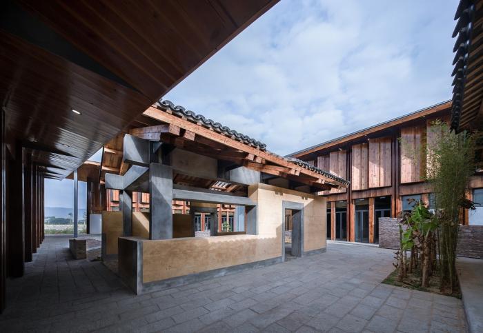 BIM建筑|乡村客厅营造——蕉岭棚屋 / 造作建筑工作室