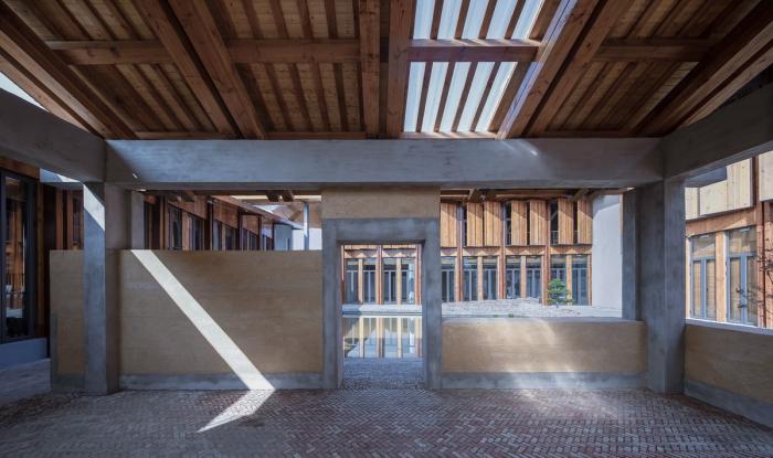 BIM建筑|乡村客厅营造——蕉岭棚屋 / 造作建筑工作室