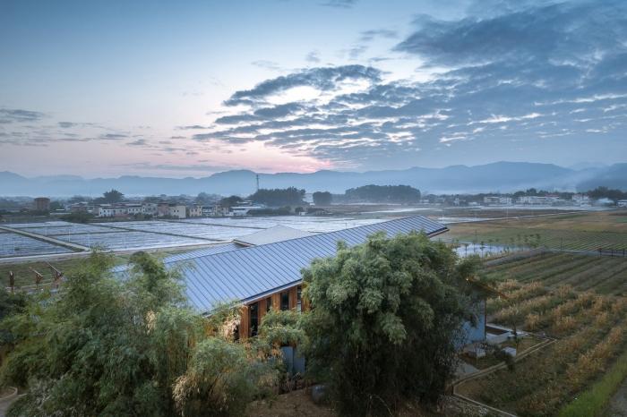 BIM建筑|乡村客厅营造——蕉岭棚屋 / 造作建筑工作室