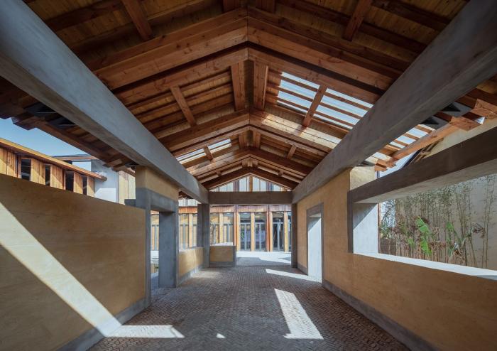 BIM建筑|乡村客厅营造——蕉岭棚屋 / 造作建筑工作室