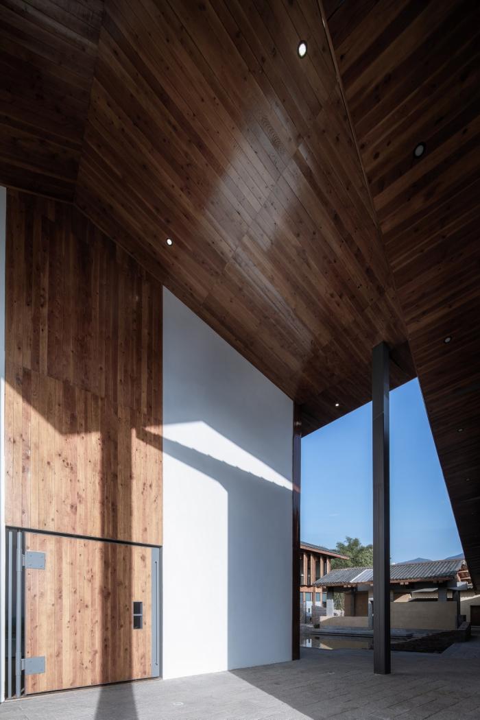 BIM建筑|乡村客厅营造——蕉岭棚屋 / 造作建筑工作室