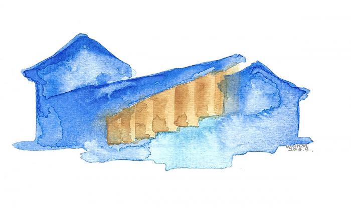 BIM建筑|乡村客厅营造——蕉岭棚屋 / 造作建筑工作室