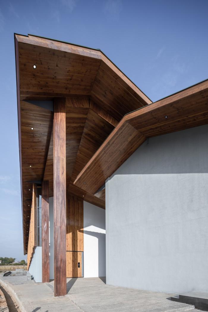 BIM建筑|乡村客厅营造——蕉岭棚屋 / 造作建筑工作室