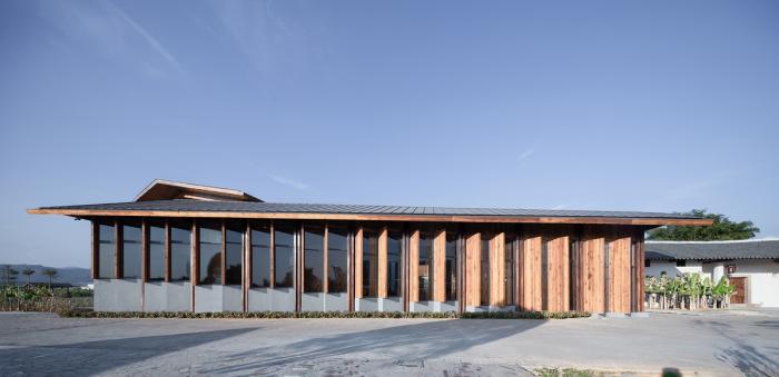 BIM建筑|乡村客厅营造——蕉岭棚屋 / 造作建筑工作室