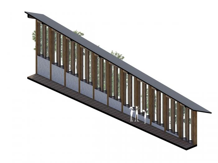 BIM建筑|乡村客厅营造——蕉岭棚屋 / 造作建筑工作室