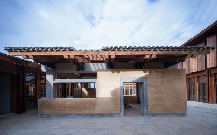 BIM建筑|乡村客厅营造——蕉岭棚屋 / 造作建筑工作室