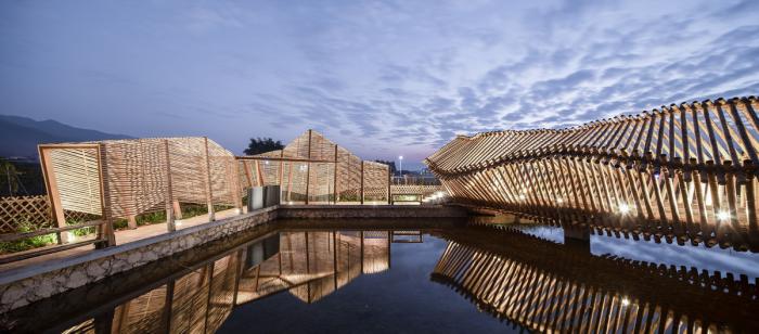 BIM建筑|乡村客厅营造——蕉岭棚屋 / 造作建筑工作室