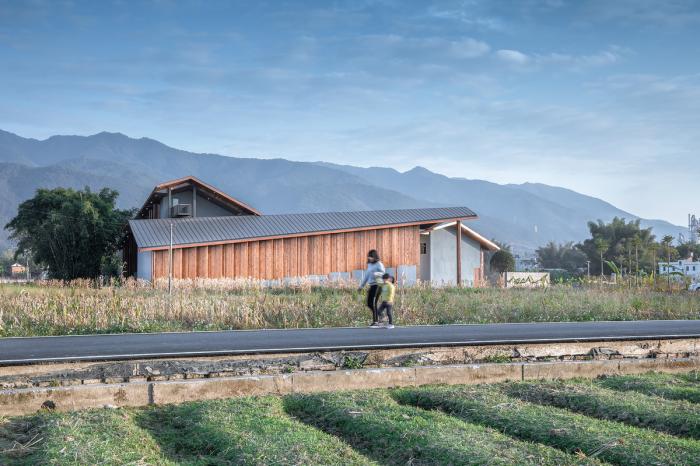 BIM建筑|乡村客厅营造——蕉岭棚屋 / 造作建筑工作室