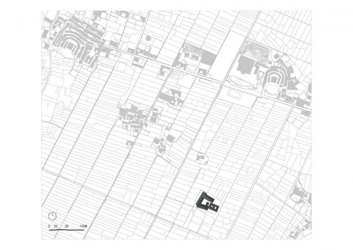 BIM建筑|乡村客厅营造——蕉岭棚屋 / 造作建筑工作室