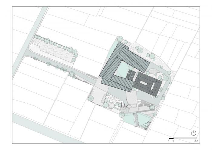BIM建筑|乡村客厅营造——蕉岭棚屋 / 造作建筑工作室