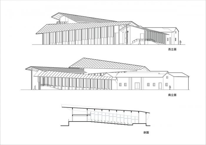 BIM建筑|乡村客厅营造——蕉岭棚屋 / 造作建筑工作室