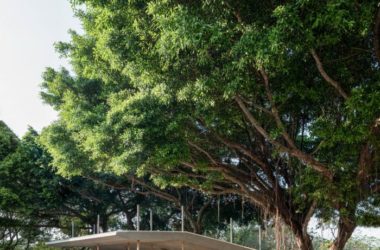 BIM建筑|邵唯晏新作丨轻重之间·层次串构：交通大学南门候车亭-BIM建筑网