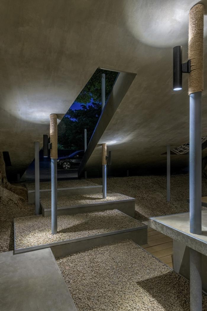 BIM建筑|邵唯晏新作丨轻重之间·层次串构：交通大学南门候车亭