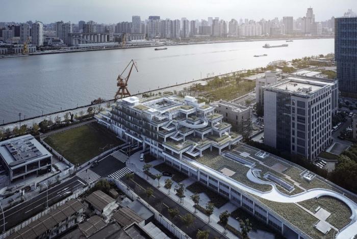 BIM建筑|绿之丘 / 原作设计工作室