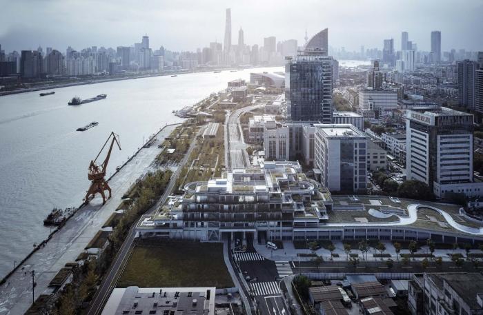 BIM建筑|绿之丘 / 原作设计工作室