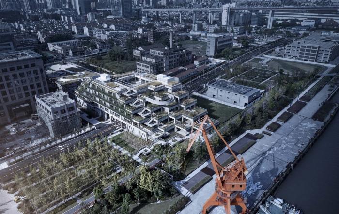 BIM建筑|绿之丘 / 原作设计工作室