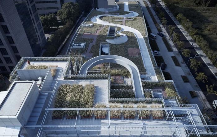 BIM建筑|绿之丘 / 原作设计工作室