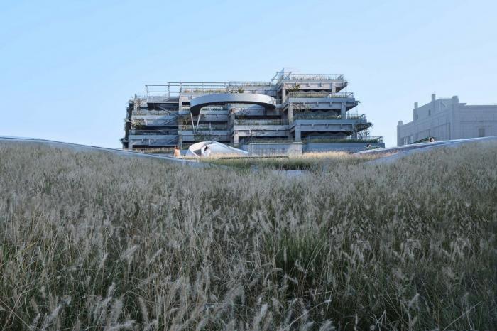 BIM建筑|绿之丘 / 原作设计工作室