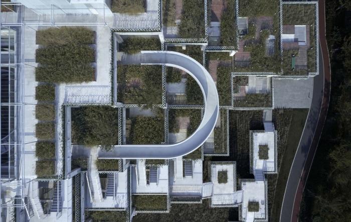 BIM建筑|绿之丘 / 原作设计工作室