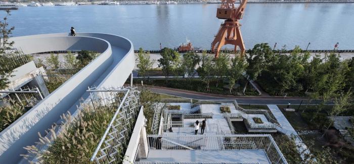 BIM建筑|绿之丘 / 原作设计工作室