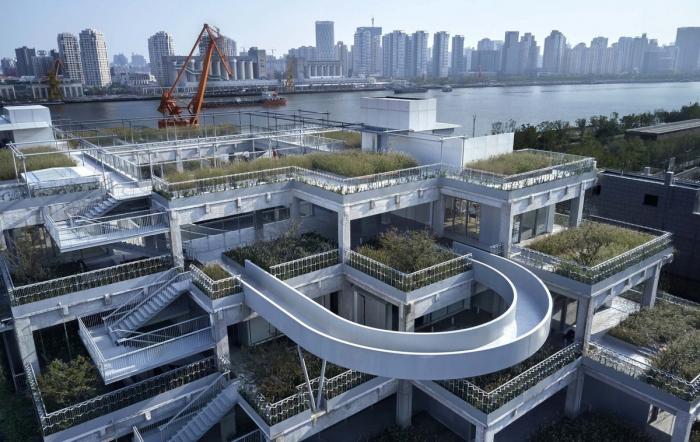 BIM建筑|绿之丘 / 原作设计工作室