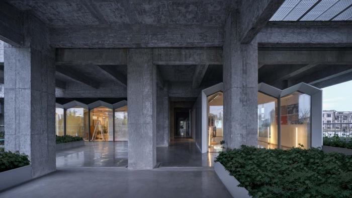 BIM建筑|绿之丘 / 原作设计工作室