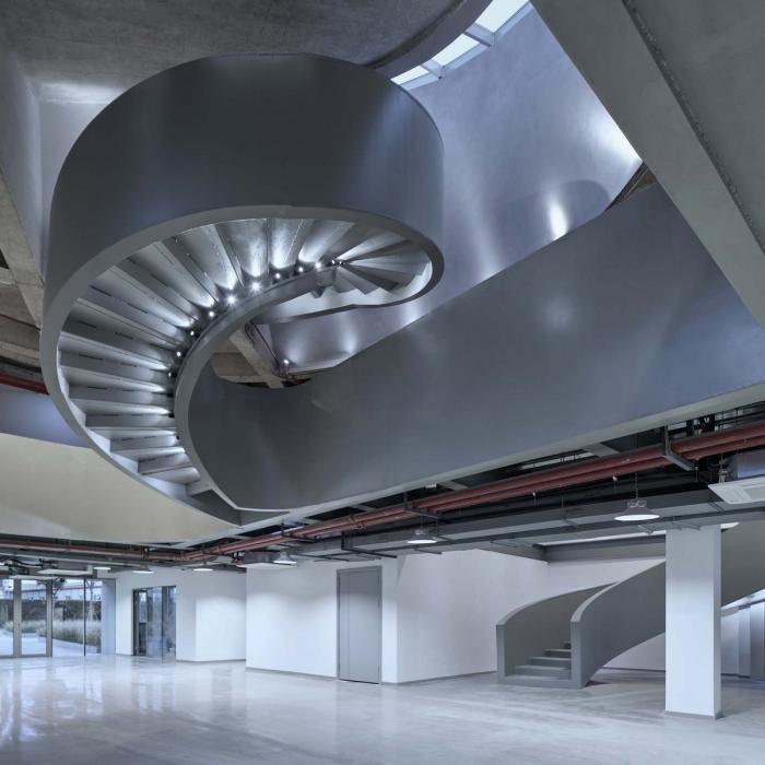 BIM建筑|绿之丘 / 原作设计工作室