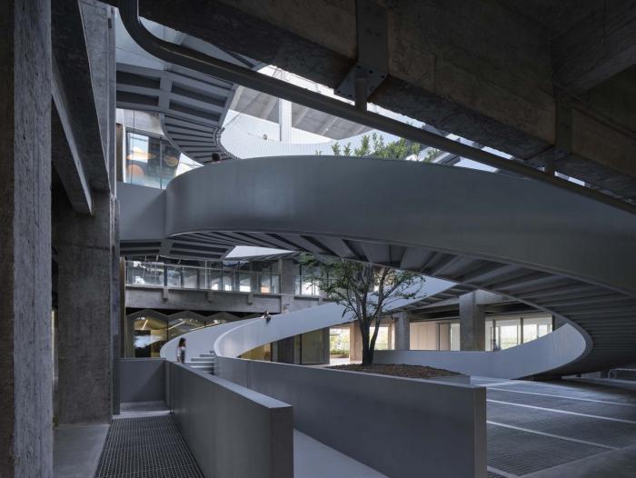 BIM建筑|绿之丘 / 原作设计工作室