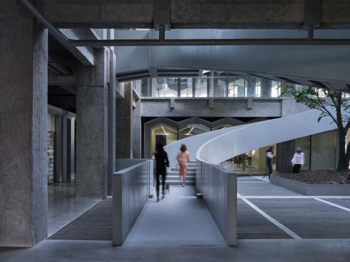 BIM建筑|绿之丘 / 原作设计工作室