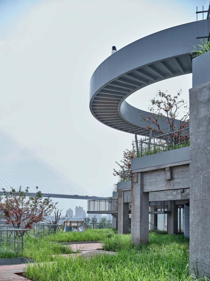 BIM建筑|绿之丘 / 原作设计工作室