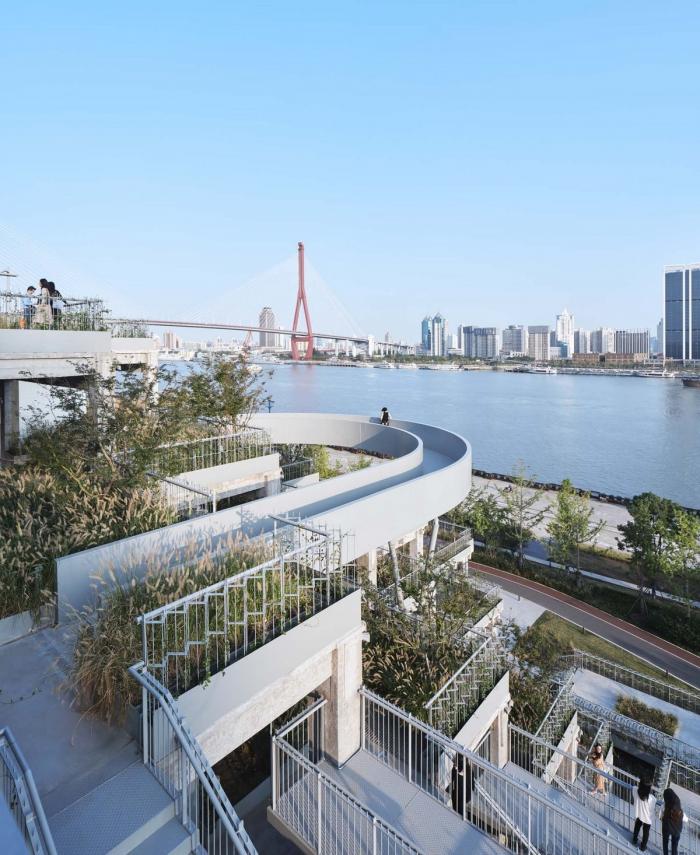 BIM建筑|绿之丘 / 原作设计工作室