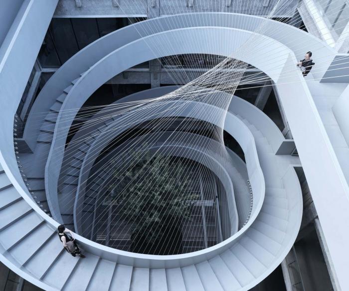 BIM建筑|绿之丘 / 原作设计工作室