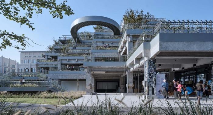 BIM建筑|绿之丘 / 原作设计工作室