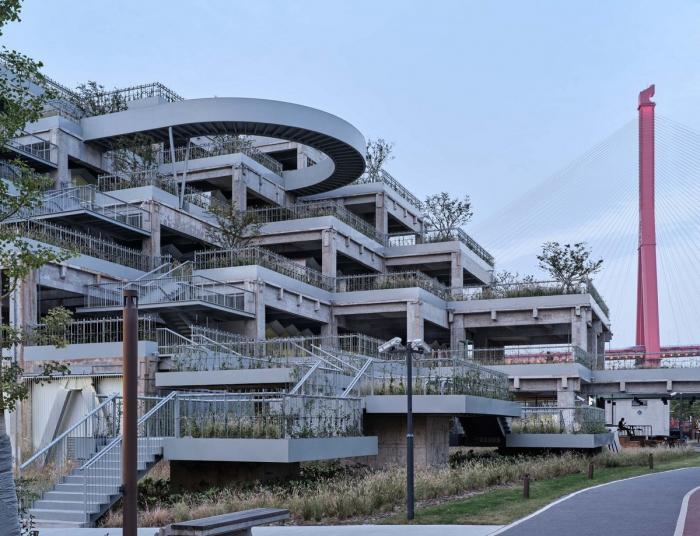 BIM建筑|绿之丘 / 原作设计工作室