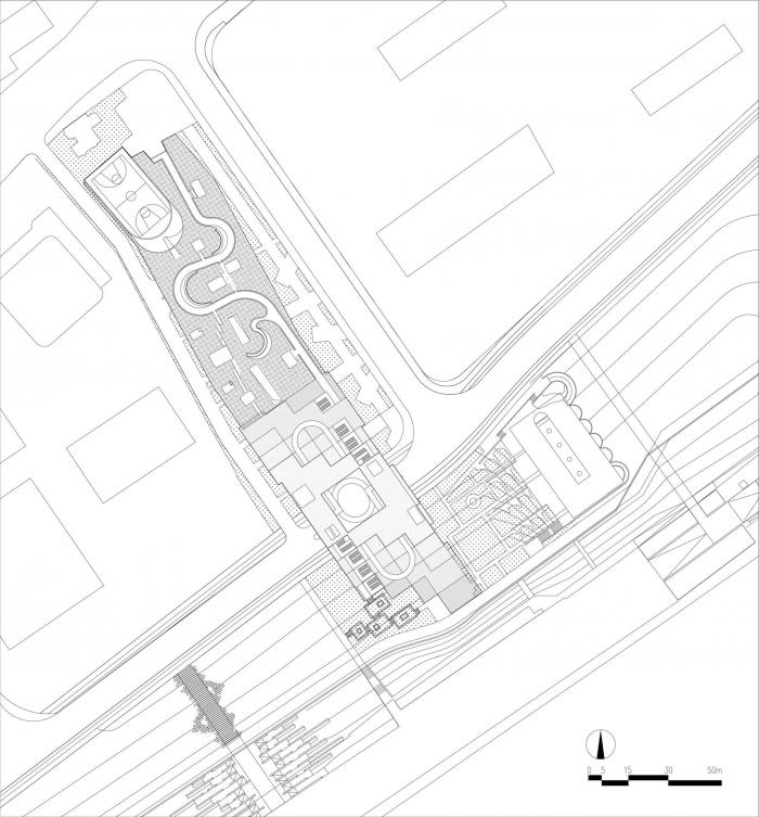 BIM建筑|绿之丘 / 原作设计工作室