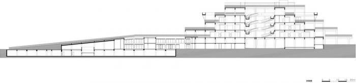 BIM建筑|绿之丘 / 原作设计工作室