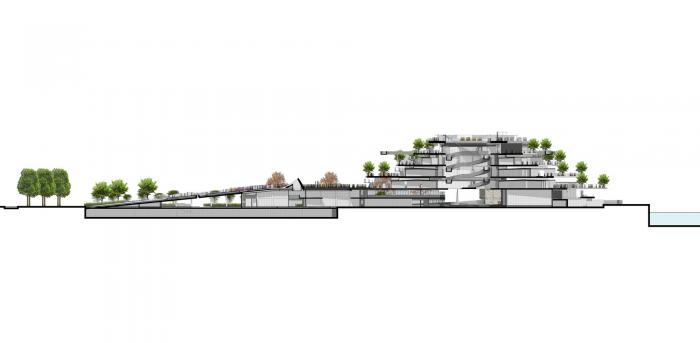 BIM建筑|绿之丘 / 原作设计工作室