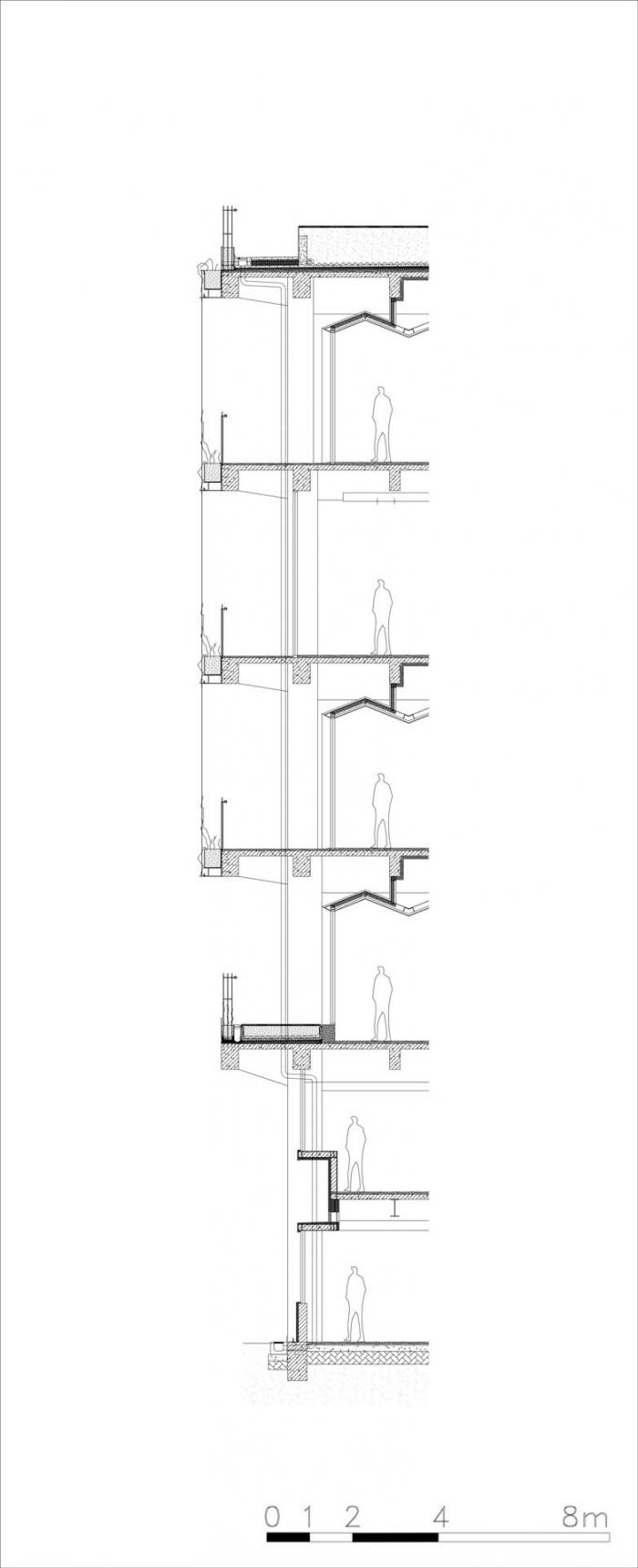 BIM建筑|绿之丘 / 原作设计工作室