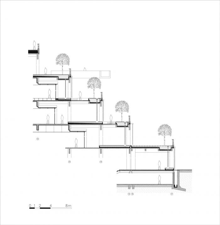 BIM建筑|绿之丘 / 原作设计工作室