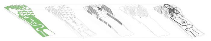 BIM建筑|绿之丘 / 原作设计工作室