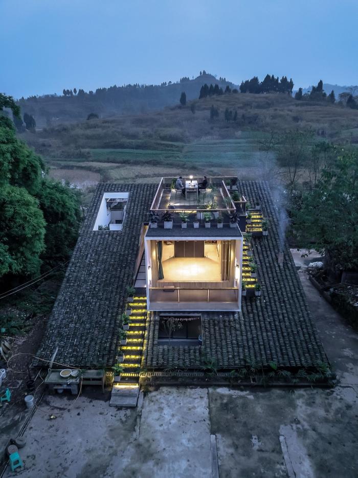 BIM建筑|刘家山舍 / 刘九三