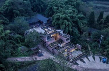 BIM建筑|刘家山舍 / 刘九三-BIM建筑网