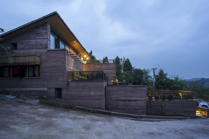 BIM建筑|刘家山舍 / 刘九三