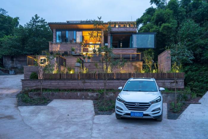 BIM建筑|刘家山舍 / 刘九三