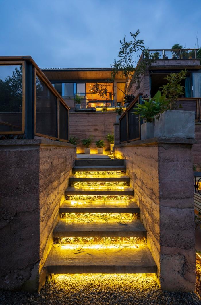 BIM建筑|刘家山舍 / 刘九三