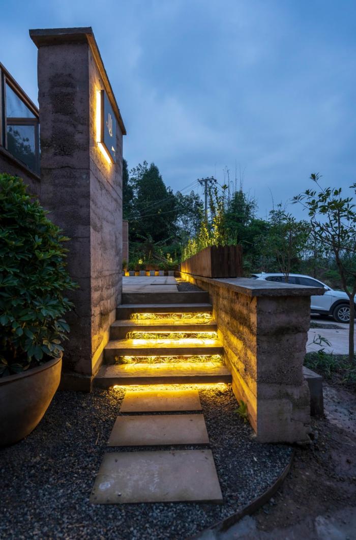 BIM建筑|刘家山舍 / 刘九三