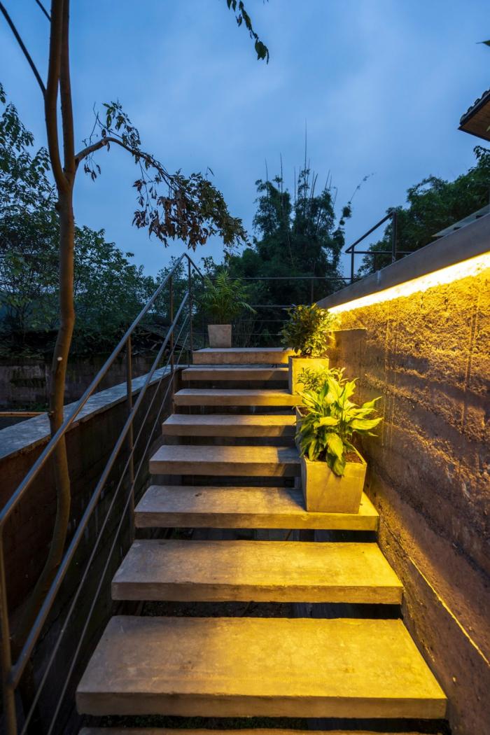 BIM建筑|刘家山舍 / 刘九三