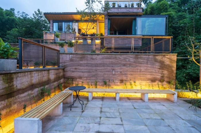 BIM建筑|刘家山舍 / 刘九三